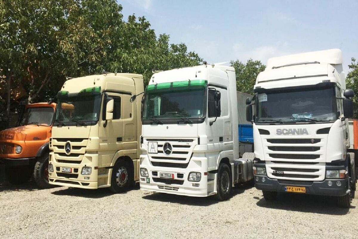 پارکینگ وسایل نقلیه سنگین