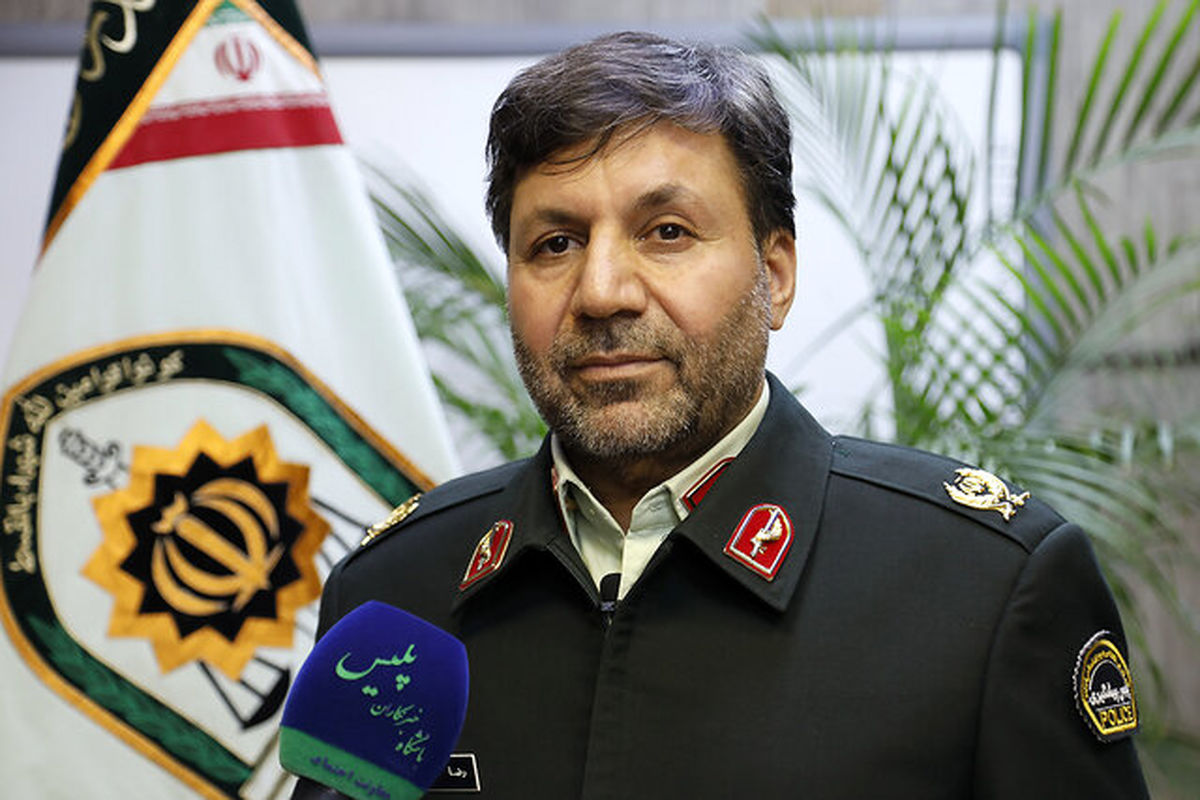 سردار رضا بنی‌اسدی‌فر فرمانده یگان‌های انتظامی و حفاظتی فراجا