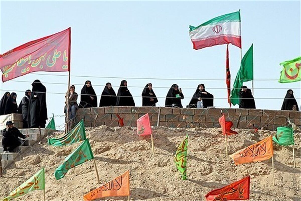 اردوی راهیان نور دانش آموزان هرمزگانی