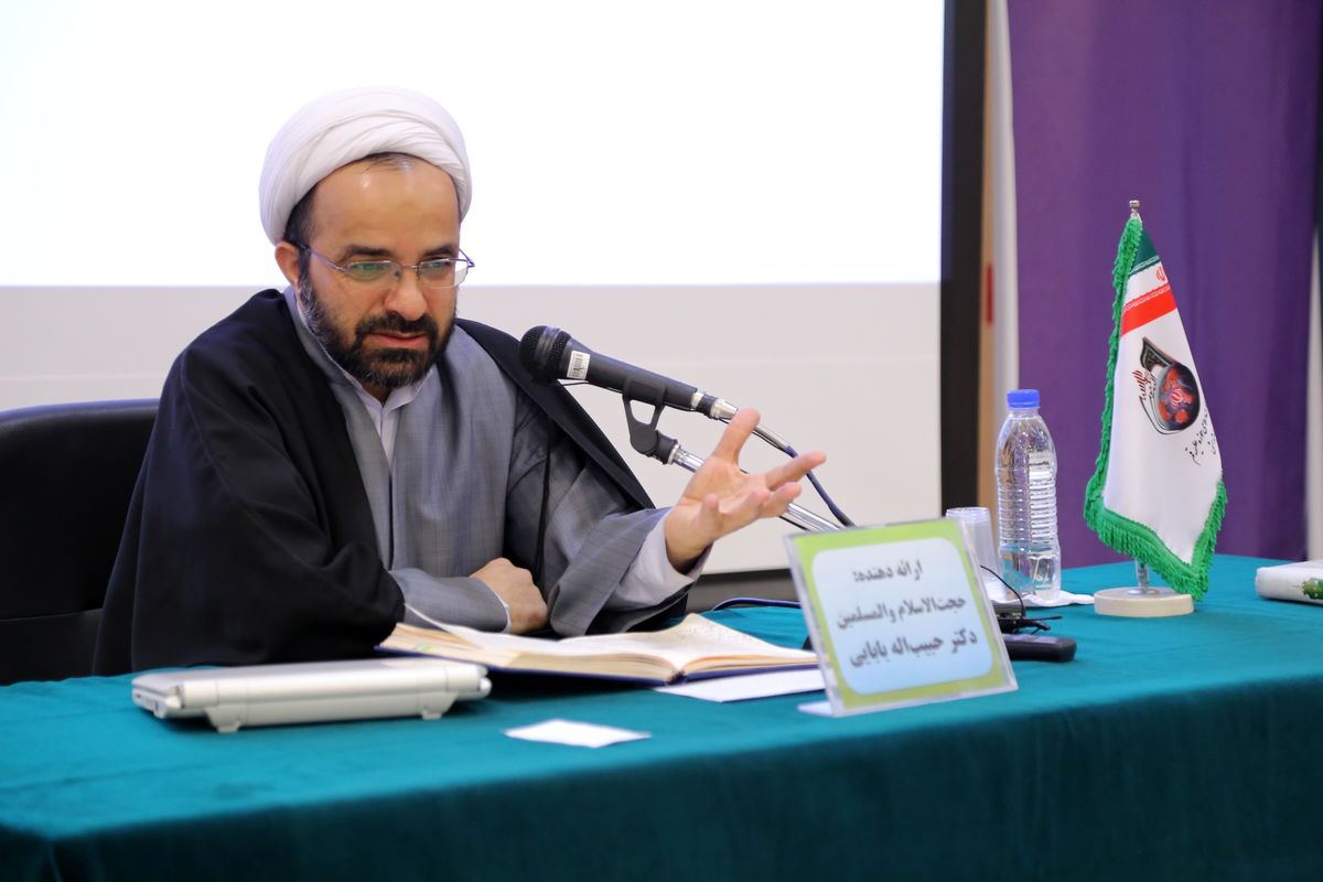 حجت الاسلام والمسلمین حبیب الله بابایی