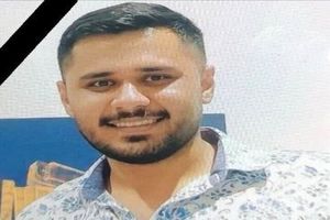 پیکر دانشجوی نخبه «محمد امین کلاته» در قطعه نام‌آوران آرام می‌گیرد