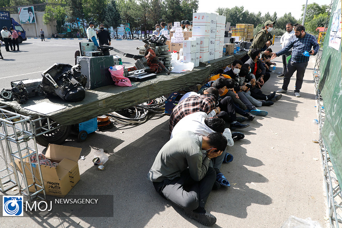 طرح دستگیری اراذل و اوباش پلیس پیشگیری تهران بزرگ