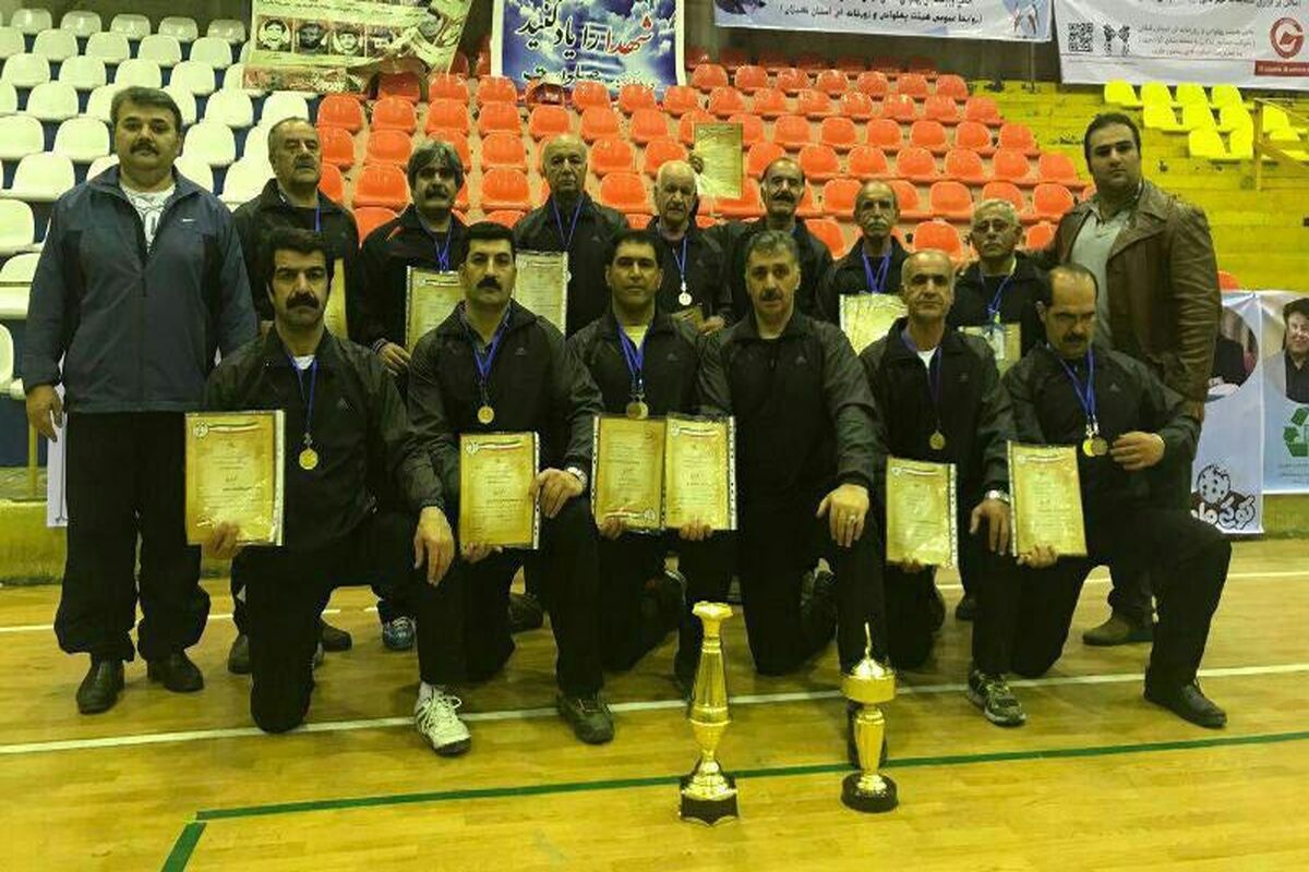 تیم پیشکسوتان باستانی