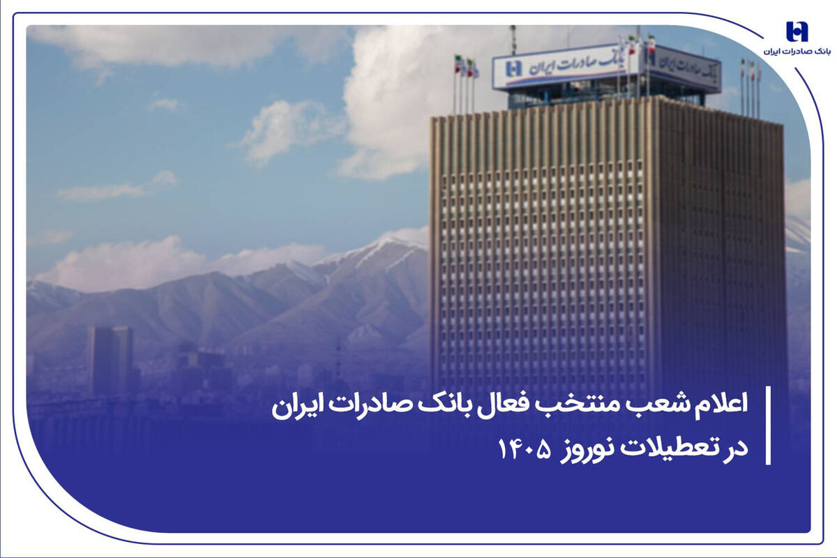 بانک صادرات ایران