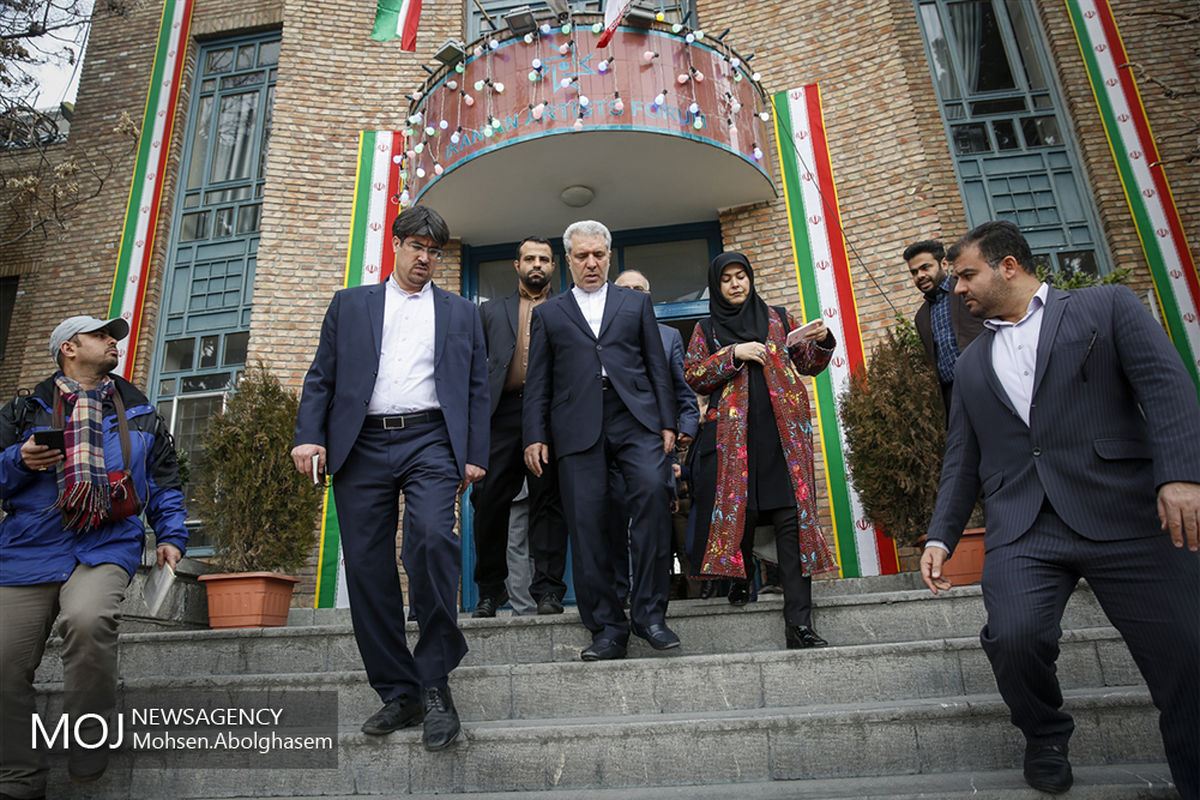 افتتاح سومین جشنواره صنایع‌ دستی فجر