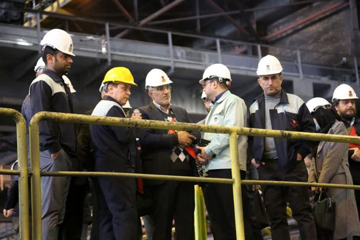 ذوب آهن اصفهان