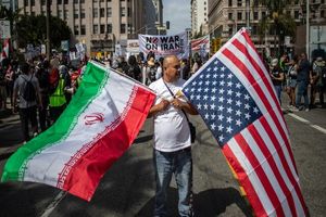 آمریکایی‌ها در اعتراض به حملات واشنگتن به ایران تظاهرات کردند