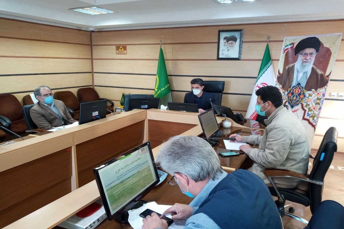 نشست جهاد کشاورزی کرمانشاه