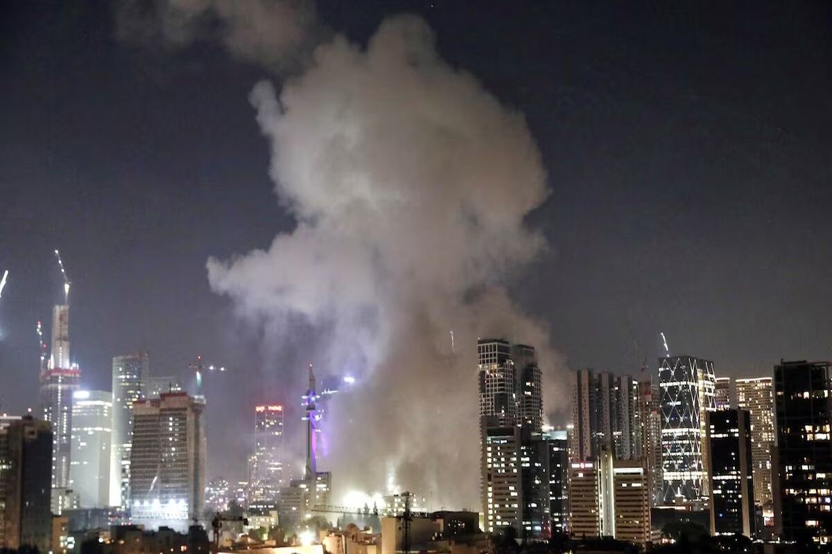 حمله ایران به اسرائیل