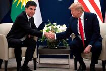 بارزانی در حاشیه اجلاس داووس با ترامپ دیدار کرد