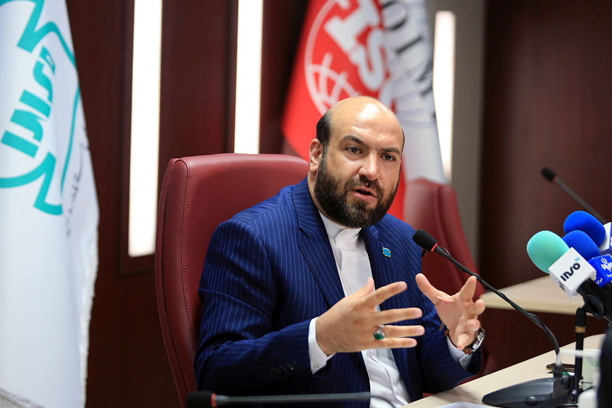 نشست خبری رئیس سازمان ملی استاندارد ایران