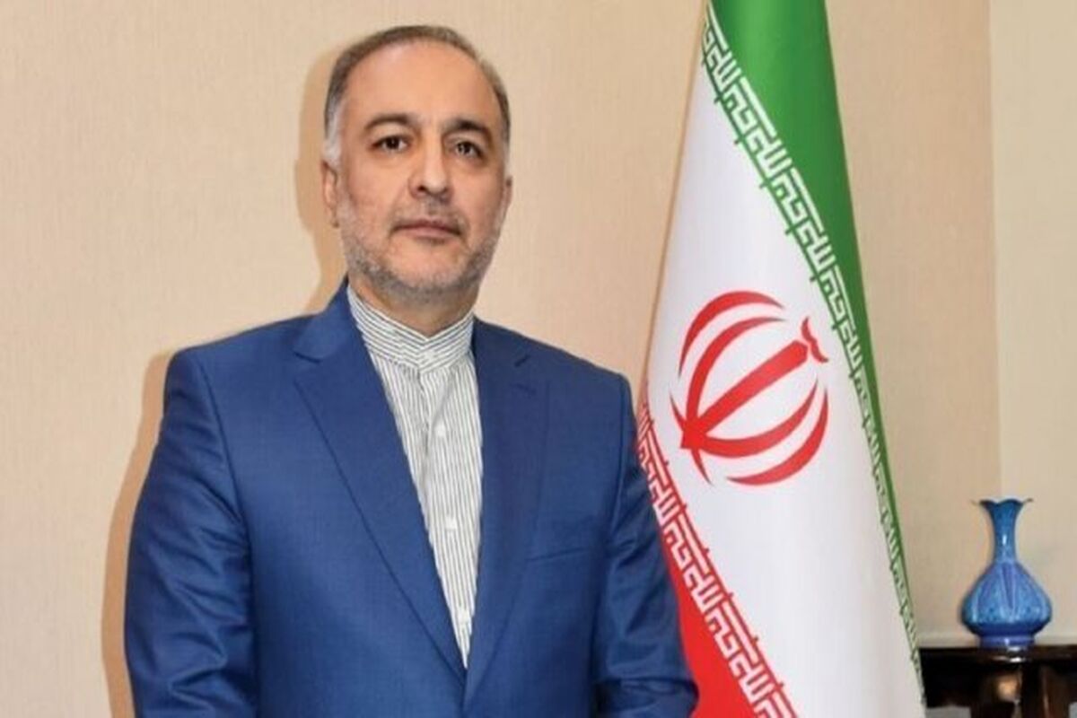 مهدی سبحانی سفیر ایران در ارمنستان