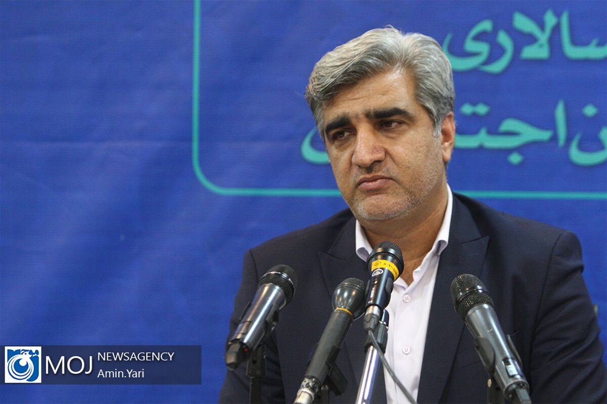 نشست خبری مدیرعامل سازمان تامین اجتماعی/ مصطفی سالاری ، مدیرعامل سازمان تأمین اجتماعی