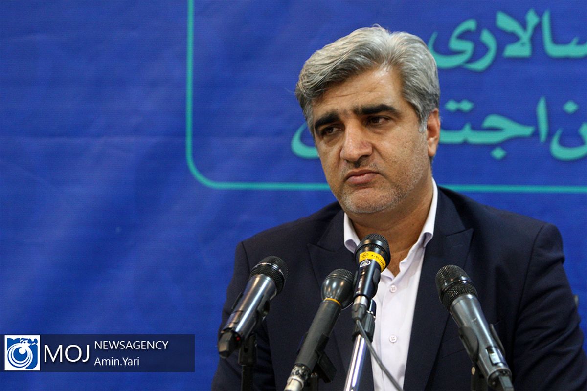 نشست خبری مدیرعامل سازمان تامین اجتماعی/ مصطفی سالاری ، مدیرعامل سازمان تأمین اجتماعی