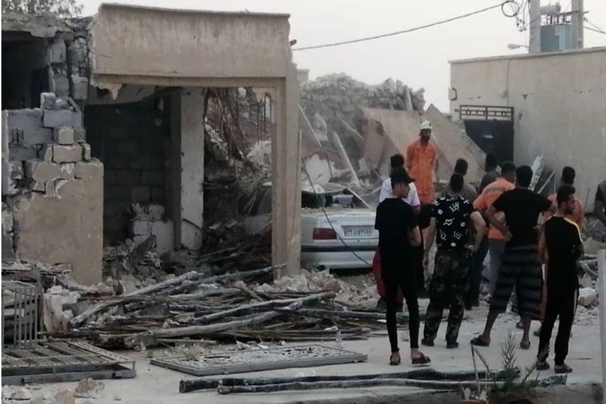 زلزله+سایه‌خوش