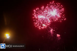 میدان ولیعصر  شب عید فطر نورافشانی می‌شود