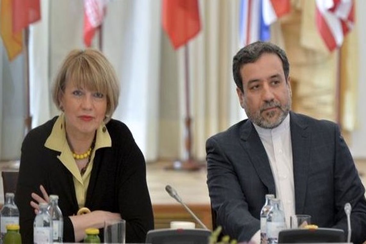 دیدار اشمید وعراقچی