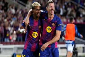 لامین یامال در مسیر کسب توپ طلا است