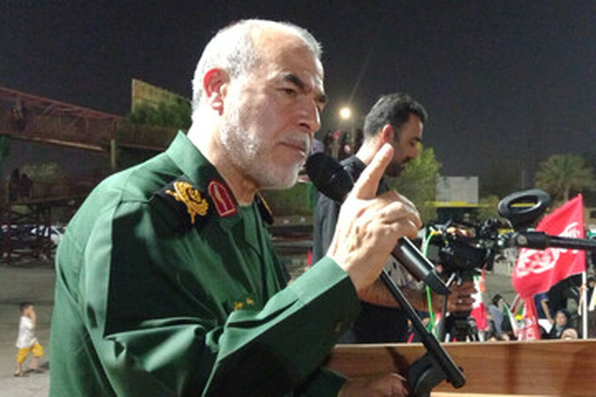 معاون سیاسی سپاه پاسداران