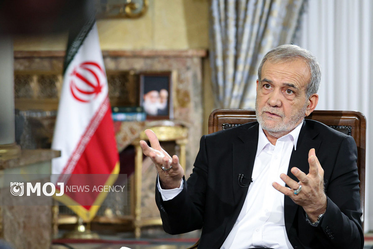 مسعود پزشکیان - رئیس جمهور