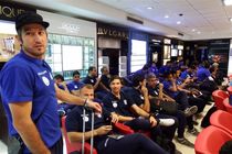 تیم ملی وارد شن یانگ شد