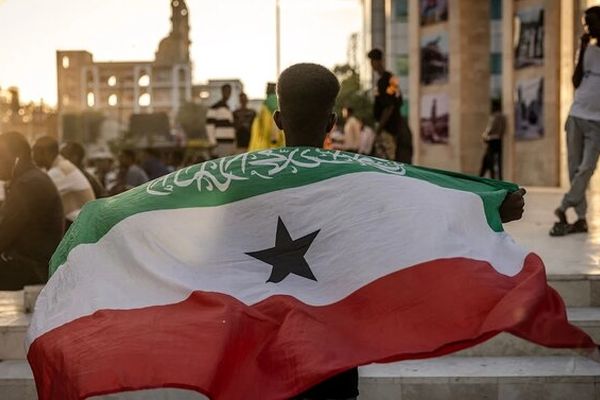 سومالی لند، میزبانی از آوارگان غزه را رد کرد