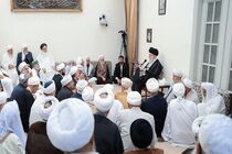 ۲۴۰ نفر از علمای اهل‌سنت هرمزگان حمایت قاطع خود را از رهبری و نظام اعلام کردند