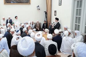 ۲۴۰ نفر از علمای اهل‌سنت هرمزگان حمایت قاطع خود را از رهبری و نظام اعلام کردند