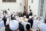 ۲۴۰ نفر از علمای اهل‌سنت هرمزگان حمایت قاطع خود را از رهبری و نظام اعلام کردند