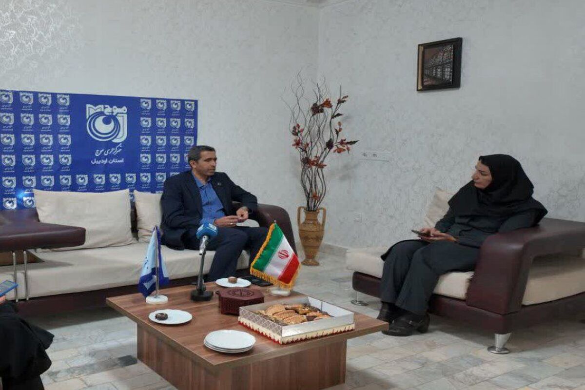 ناصر عبدالهیان مدیر عامل شرکت توزیع برق استان اردبیل