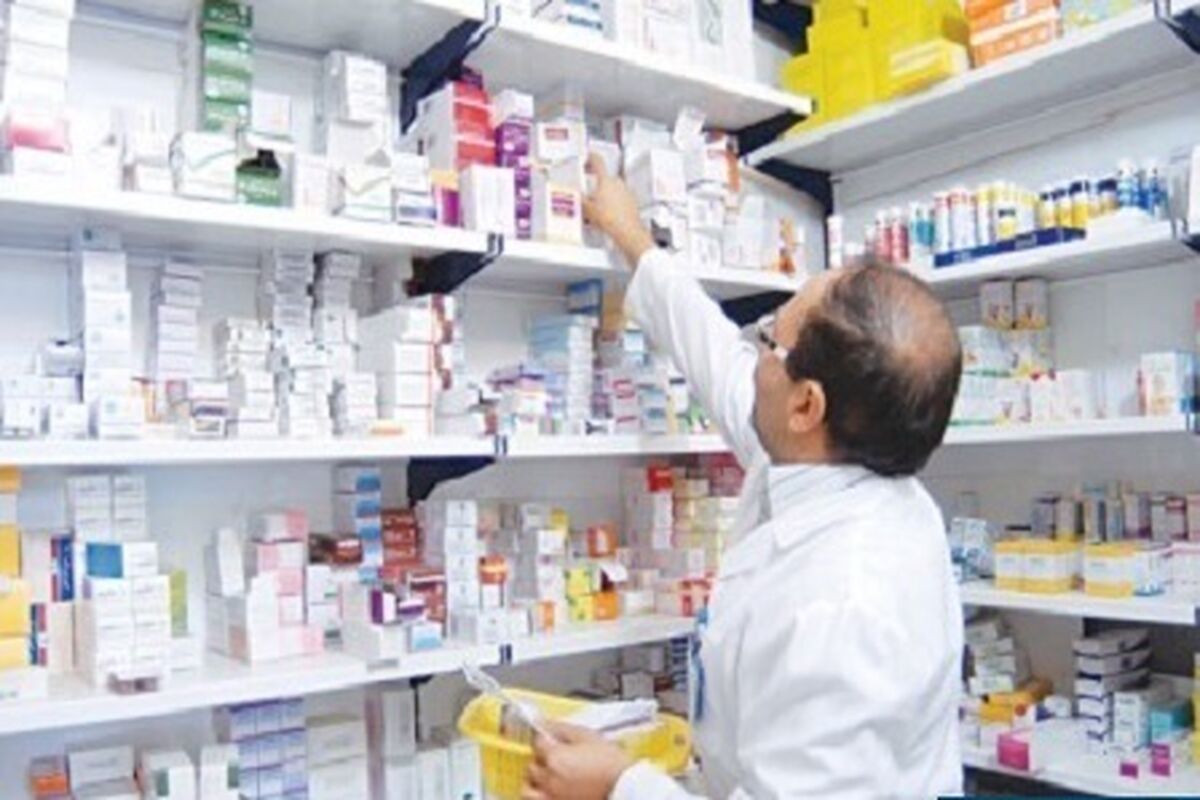 کنترل بازار دارویی