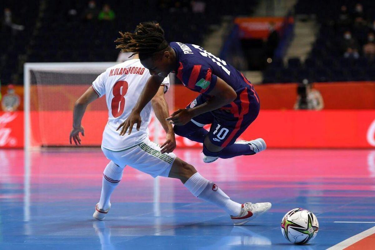 واکنش کاربران فضای مجازی به برد تیم فوتسال ایران مقابل امریکا