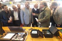 بازدید قائم مقام وزیر جهاد کشاورزی و استاندار مرکزی از غرفه محیط زیست درشانزدهمین نمایشگاه تخصصی کشاورزی