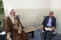 رییس دانشگاه آزاد یزد خواستار همکاری بیشتر حوزه و دانشگاه شد