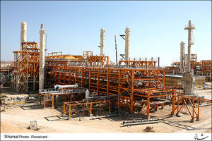 برداشت گاز از سکوی ١٩C پارس جنوبی آغاز شد