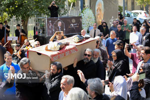 وداع با احمد پژمان در تالار وحدت