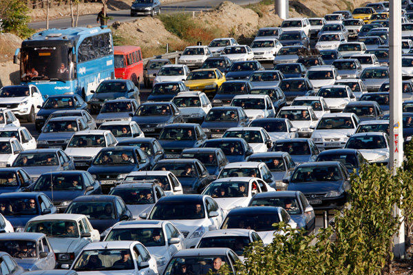 وضعیت ترافیکی بزرگراههای تهران در 11 اردیبهشت