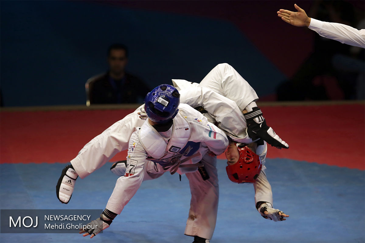 مسابقات بین المللی تکواندو 