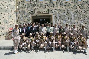 بازدید وزیر کشور از مناطق مرزی خراسان شمالی