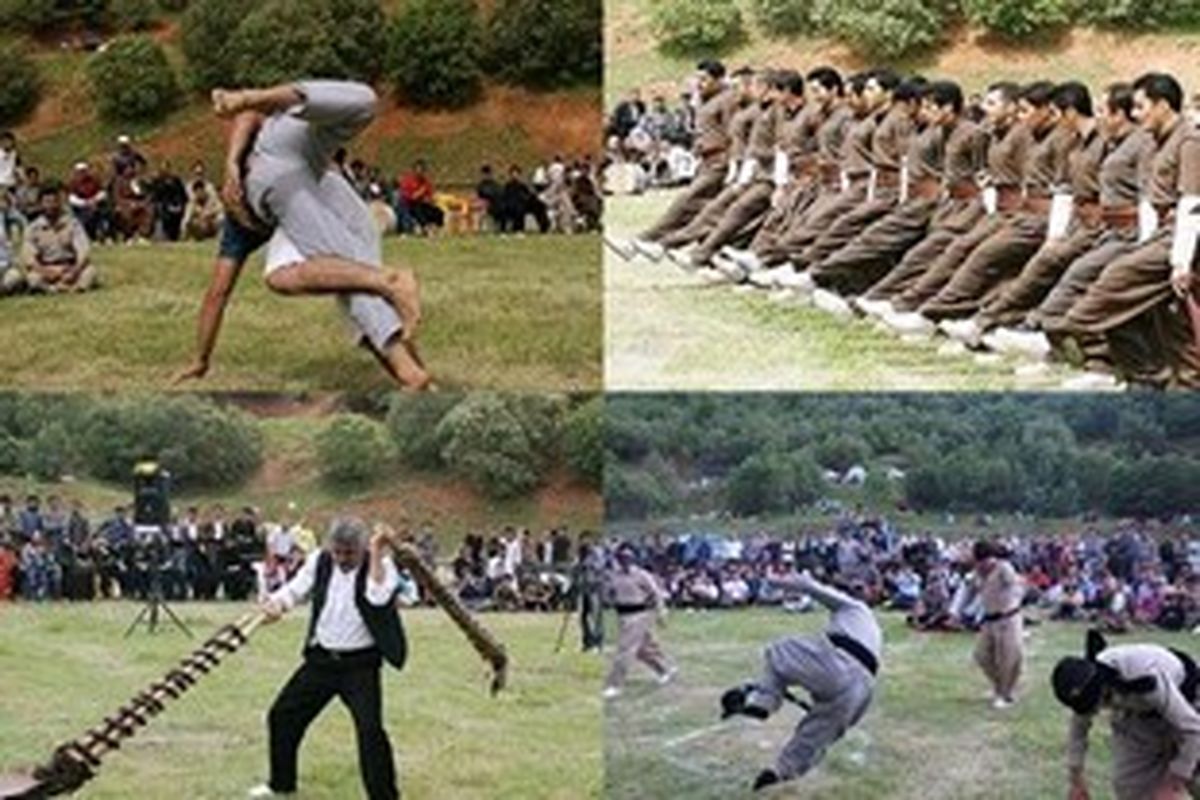 ورزش ها ی بومی محلی