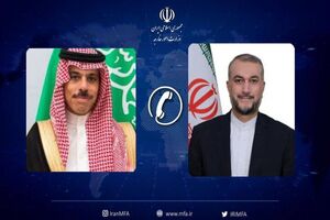 وزرای خارجه ایران و عربستان با یکدیگر گفتگو کردند