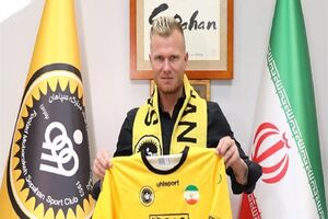کریستوفر نت به تیم فوتبال سپاهان پیوست