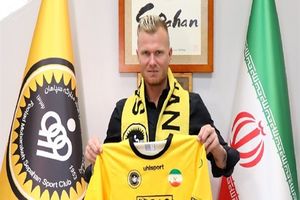 کریستوفر نت به تیم فوتبال سپاهان پیوست