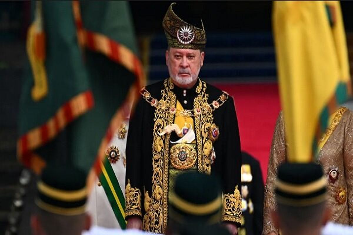پادشاه مالزی