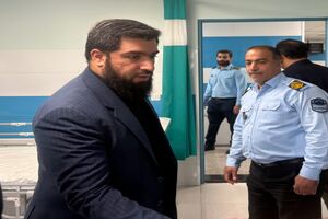 رئیس دادگستری نکا روند ارائه خدمات درمانی در بیمارستان بوعلی را پایش کرد