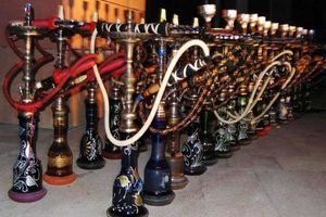 جمع آوری ۱۵۵ قلیان در بروجرد