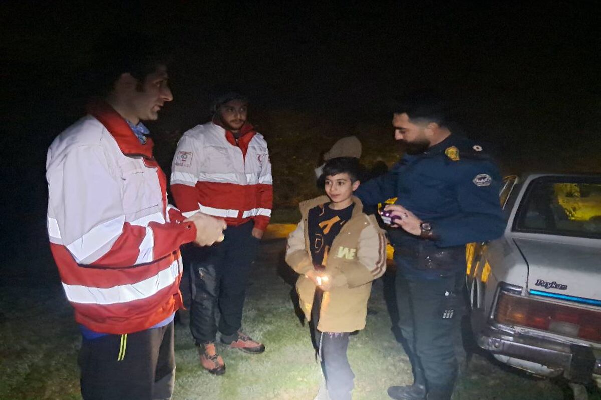 پیدا شدن ۶ مفقودی در جنگل فندقلو