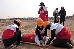 برگزاری مرحله استانی مسابقات رفاقت مهر در میناب