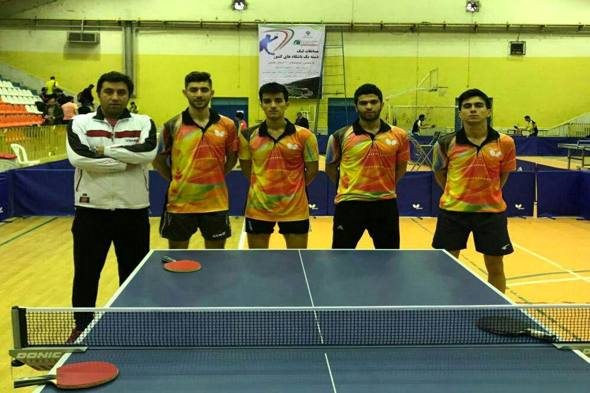تیم تنیس روی میز کردستان