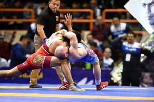 نفرات راه یافته به مرحله نیمه نهایی کشتی فرنگی قهرمانی جهان